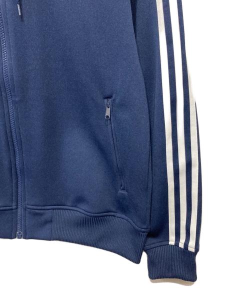 adidas（アディダス）adidas (アディダス) ジップパーカー ネイビー サイズ:Ｍの古着・服飾アイテム