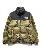 THE NORTH FACEザ ノース フェイス）の古着「Novelty Nuptse Jacket」｜グリーン