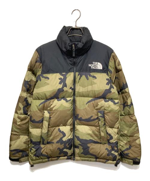 THE NORTH FACE（ザ ノース フェイス）THE NORTH FACE (ザ ノース フェイス) Novelty Nuptse Jacket グリーン サイズ:Lの古着・服飾アイテム
