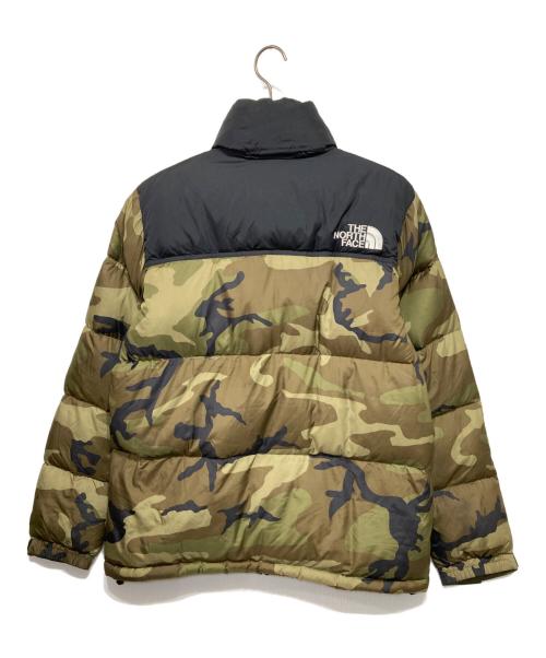 THE NORTH FACE（ザ ノース フェイス）THE NORTH FACE (ザ ノース フェイス) Novelty Nuptse Jacket グリーン サイズ:Lの古着・服飾アイテム