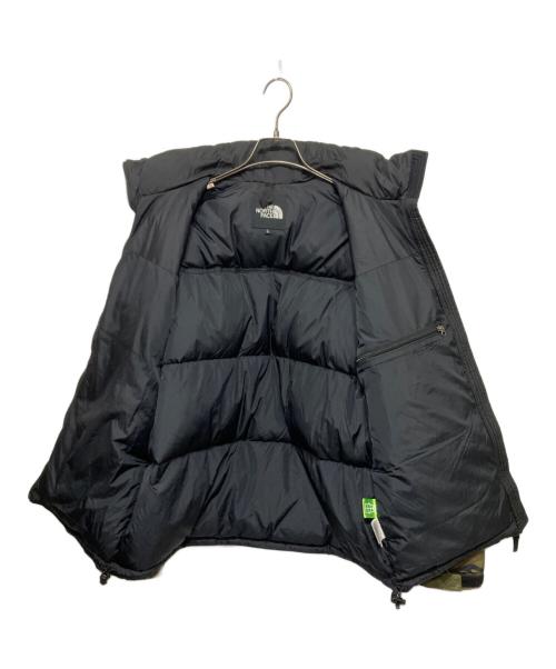 THE NORTH FACE（ザ ノース フェイス）THE NORTH FACE (ザ ノース フェイス) Novelty Nuptse Jacket グリーン サイズ:Lの古着・服飾アイテム