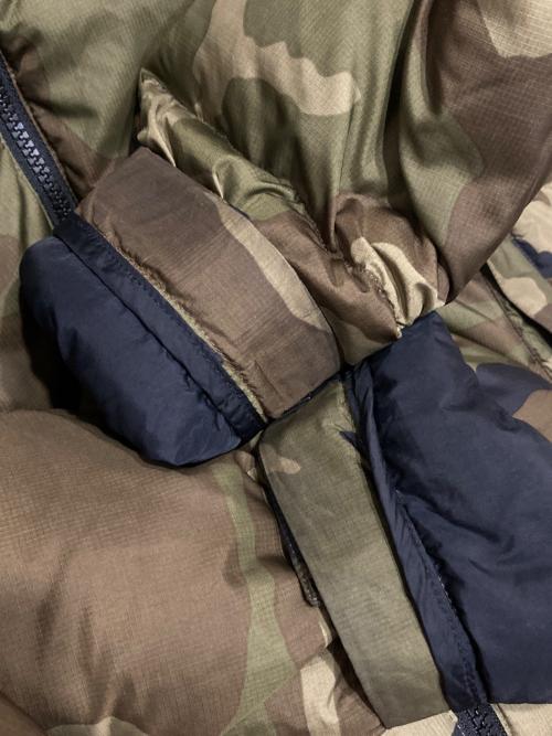 THE NORTH FACE（ザ ノース フェイス）THE NORTH FACE (ザ ノース フェイス) Novelty Nuptse Jacket グリーン サイズ:Lの古着・服飾アイテム