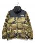 THE NORTH FACE（ザ ノース フェイス）の古着「Novelty Nuptse Jacket」｜グリーン