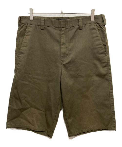 stussy（ステューシー）stussy (ステューシー) ショートチノ カーキ サイズ:34の古着・服飾アイテム