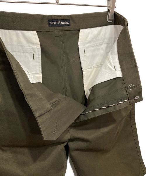 stussy（ステューシー）stussy (ステューシー) ショートチノ カーキ サイズ:34の古着・服飾アイテム