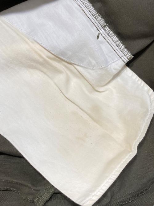 stussy（ステューシー）stussy (ステューシー) ショートチノ カーキ サイズ:34の古着・服飾アイテム