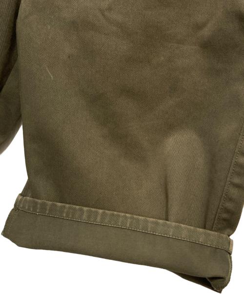 stussy（ステューシー）stussy (ステューシー) ショートチノ カーキ サイズ:34の古着・服飾アイテム