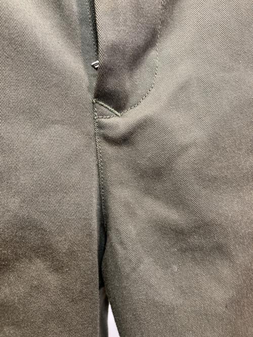 stussy（ステューシー）stussy (ステューシー) ショートチノ カーキ サイズ:34の古着・服飾アイテム