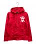 stussy（ステューシー）の古着「ジップパーカー」｜レッド