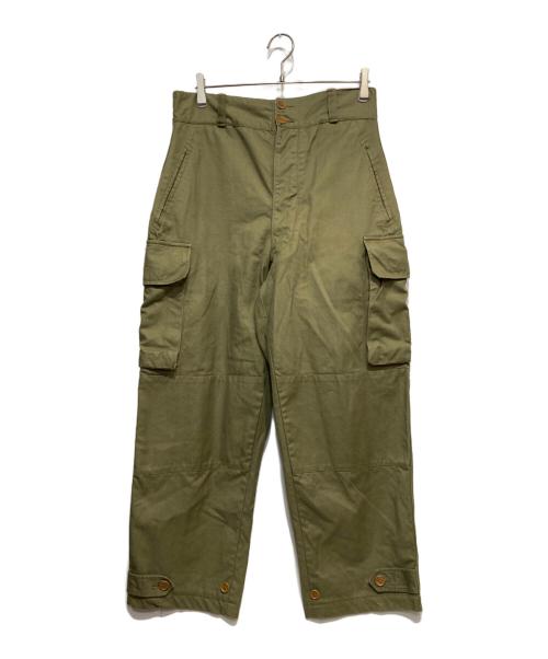 DAN（ダン）DAN (ダン) M-47カーゴパンツ オリーブ サイズ:-の古着・服飾アイテム