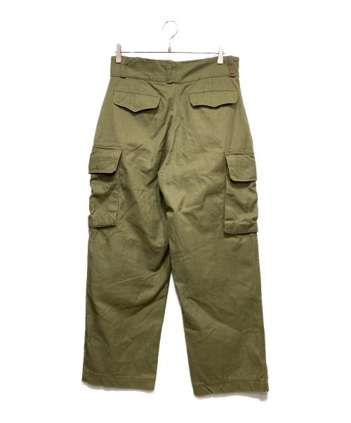 DAN（ダン）DAN (ダン) M-47カーゴパンツ オリーブ サイズ:-の古着・服飾アイテム
