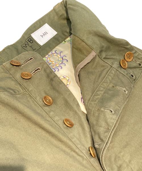 DAN（ダン）DAN (ダン) M-47カーゴパンツ オリーブ サイズ:-の古着・服飾アイテム