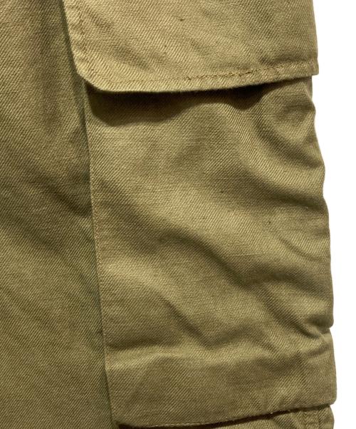 DAN（ダン）DAN (ダン) M-47カーゴパンツ オリーブ サイズ:-の古着・服飾アイテム