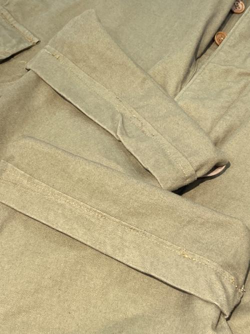 DAN（ダン）DAN (ダン) M-47カーゴパンツ オリーブ サイズ:-の古着・服飾アイテム