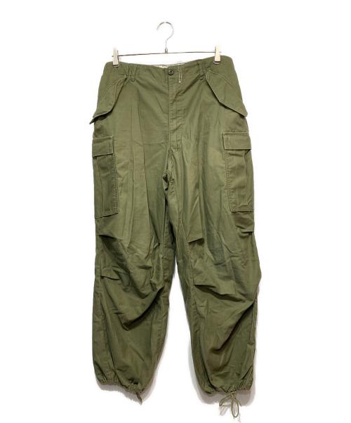 US ARMY（ユーエスアーミー）US ARMY (ユーエスアーミー) M-65カーゴパンツ カーキ サイズ:REGULAR-MEDIUMの古着・服飾アイテム