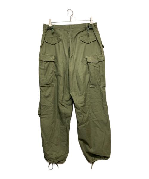 US ARMY（ユーエスアーミー）US ARMY (ユーエスアーミー) M-65カーゴパンツ カーキ サイズ:REGULAR-MEDIUMの古着・服飾アイテム