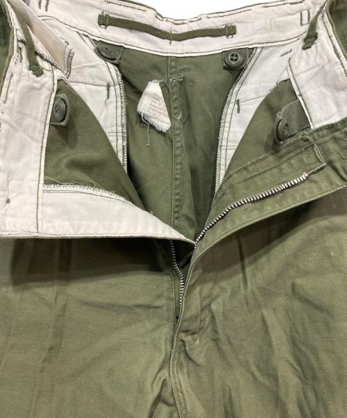 US ARMY（ユーエスアーミー）US ARMY (ユーエスアーミー) M-65カーゴパンツ カーキ サイズ:REGULAR-MEDIUMの古着・服飾アイテム
