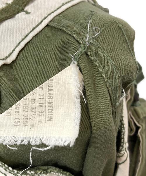 US ARMY（ユーエスアーミー）US ARMY (ユーエスアーミー) M-65カーゴパンツ カーキ サイズ:REGULAR-MEDIUMの古着・服飾アイテム