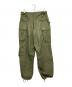 US ARMY (ユーエスアーミー) M-65カーゴパンツ カーキ サイズ:REGULAR-MEDIUM：15000円