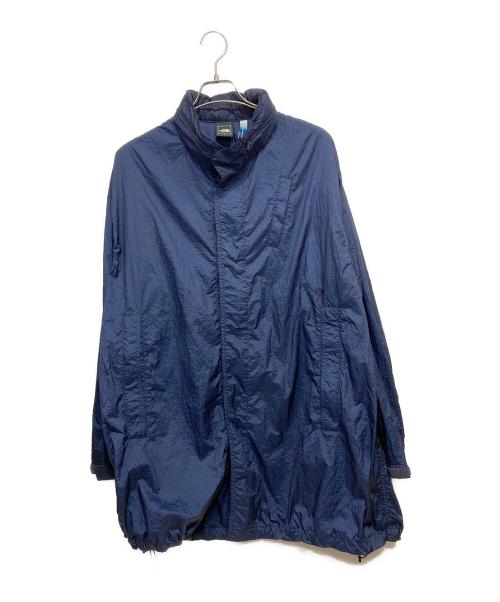 THE NORTH FACE（ザ ノース フェイス）THE NORTH FACE (ザ ノース フェイス) Natural Dyed PERTEX Coat ブルー サイズ:Ｌの古着・服飾アイテム