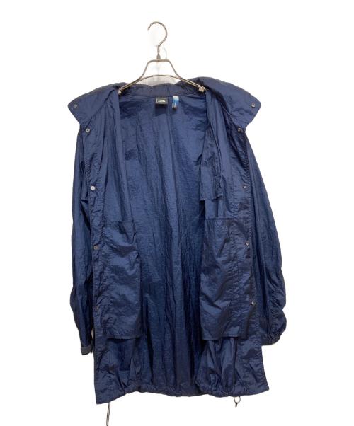 THE NORTH FACE（ザ ノース フェイス）THE NORTH FACE (ザ ノース フェイス) Natural Dyed PERTEX Coat ブルー サイズ:Ｌの古着・服飾アイテム