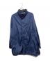 THE NORTH FACE（ザ ノース フェイス）の古着「Natural Dyed PERTEX Coat」｜ブルー