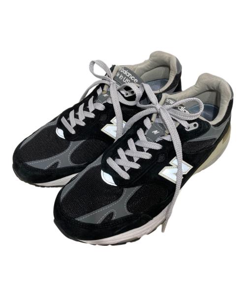 NEW BALANCE（ニューバランス）NEW BALANCE (ニューバランス) ローカットスニーカー ブラック サイズ:28.5の古着・服飾アイテム