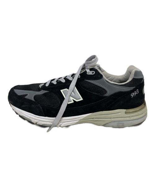 NEW BALANCE（ニューバランス）NEW BALANCE (ニューバランス) ローカットスニーカー ブラック サイズ:28.5の古着・服飾アイテム