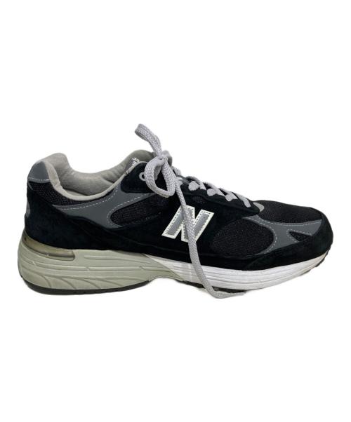 NEW BALANCE（ニューバランス）NEW BALANCE (ニューバランス) ローカットスニーカー ブラック サイズ:28.5の古着・服飾アイテム