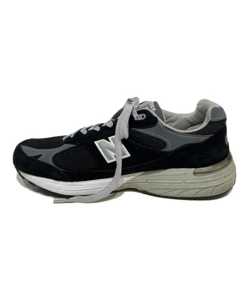 NEW BALANCE（ニューバランス）NEW BALANCE (ニューバランス) ローカットスニーカー ブラック サイズ:28.5の古着・服飾アイテム