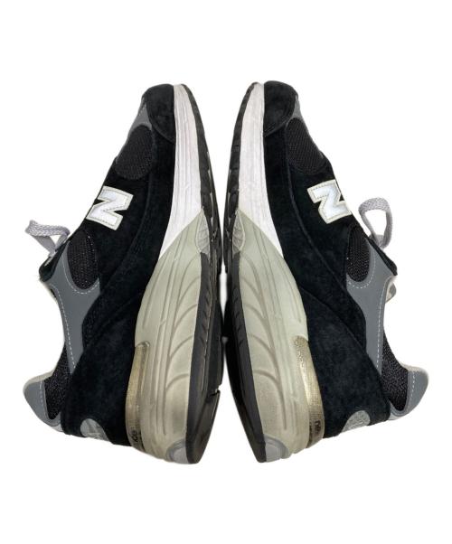 NEW BALANCE（ニューバランス）NEW BALANCE (ニューバランス) ローカットスニーカー ブラック サイズ:28.5の古着・服飾アイテム