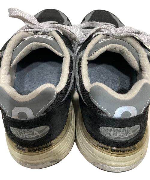 NEW BALANCE（ニューバランス）NEW BALANCE (ニューバランス) ローカットスニーカー ブラック サイズ:28.5の古着・服飾アイテム