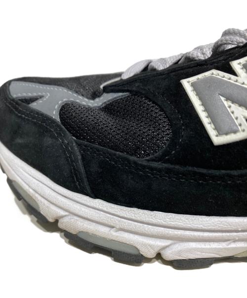 NEW BALANCE（ニューバランス）NEW BALANCE (ニューバランス) ローカットスニーカー ブラック サイズ:28.5の古着・服飾アイテム