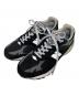 NEW BALANCE（ニューバランス）の古着「ローカットスニーカー」｜ブラック