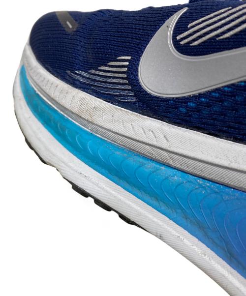 NIKE（ナイキ）NIKE (ナイキ) ローカットスニーカー ブルー サイズ:29cmの古着・服飾アイテム