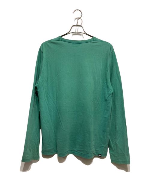 Hysteric Glamour（ヒステリックグラマー）Hysteric Glamour (ヒステリックグラマー) 長袖Tシャツ グリーン サイズ:Lの古着・服飾アイテム
