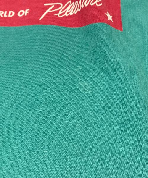 Hysteric Glamour（ヒステリックグラマー）Hysteric Glamour (ヒステリックグラマー) 長袖Tシャツ グリーン サイズ:Lの古着・服飾アイテム