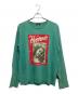 Hysteric Glamour（ヒステリックグラマー）の古着「長袖Tシャツ」｜グリーン