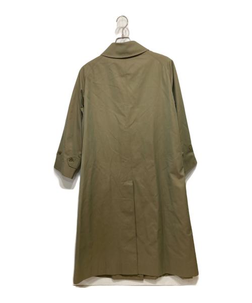 Burberry's（バーバリーズ）Burberry's (バーバリーズ) 1枚袖トレンチコート 玉虫色 サイズ:-の古着・服飾アイテム