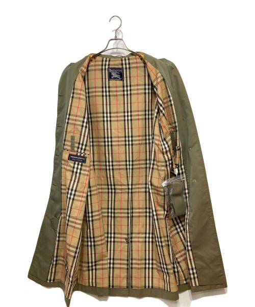 Burberry's（バーバリーズ）Burberry's (バーバリーズ) 1枚袖トレンチコート 玉虫色 サイズ:-の古着・服飾アイテム