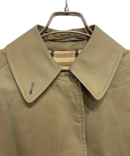 Burberry's（バーバリーズ）Burberry's (バーバリーズ) 1枚袖トレンチコート 玉虫色 サイズ:-の古着・服飾アイテム