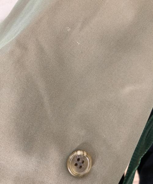 Burberry's（バーバリーズ）Burberry's (バーバリーズ) 1枚袖トレンチコート 玉虫色 サイズ:-の古着・服飾アイテム