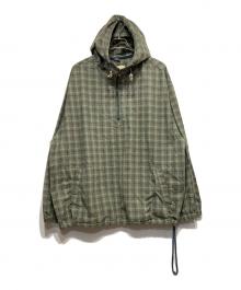 Eddie Bauer（エディーバウアー）の古着「アノラックパーカー」｜グリーン