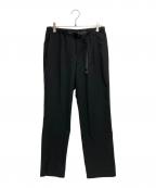GRAMICCI×URBAN RESEARCHグラミチ×アーバンリサーチ）の古着「別注SOLOTEXストレッチタックパンツ」｜ブラック