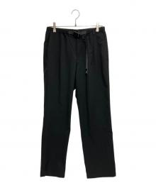 GRAMICCI×URBAN RESEARCH（グラミチ×アーバンリサーチ）の古着「別注SOLOTEXストレッチタックパンツ」｜ブラック