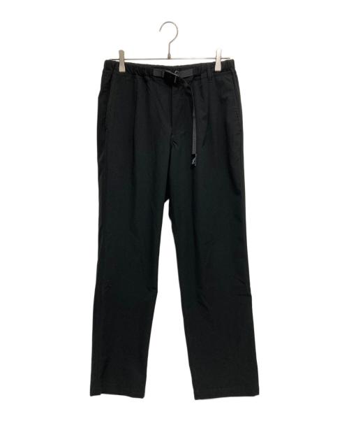 GRAMICCI（グラミチ）GRAMICCI (グラミチ) URBAN RESEARCH (アーバンリサーチ) 別注SOLOTEXストレッチタックパンツ ブラック サイズ:Mの古着・服飾アイテム