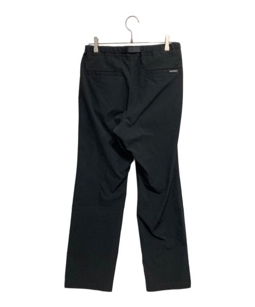 GRAMICCI（グラミチ）GRAMICCI (グラミチ) URBAN RESEARCH (アーバンリサーチ) 別注SOLOTEXストレッチタックパンツ ブラック サイズ:Mの古着・服飾アイテム