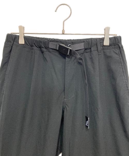 GRAMICCI（グラミチ）GRAMICCI (グラミチ) URBAN RESEARCH (アーバンリサーチ) 別注SOLOTEXストレッチタックパンツ ブラック サイズ:Mの古着・服飾アイテム