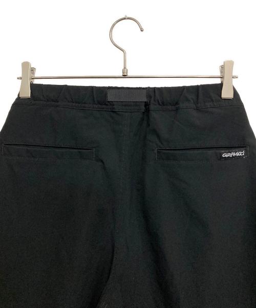 GRAMICCI（グラミチ）GRAMICCI (グラミチ) URBAN RESEARCH (アーバンリサーチ) 別注SOLOTEXストレッチタックパンツ ブラック サイズ:Mの古着・服飾アイテム