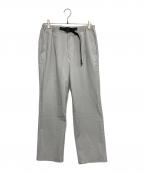 GRAMICCI×URBAN RESEARCHグラミチ×アーバンリサーチ）の古着「別注SOLOTEXストレッチタックパンツ」｜グレー